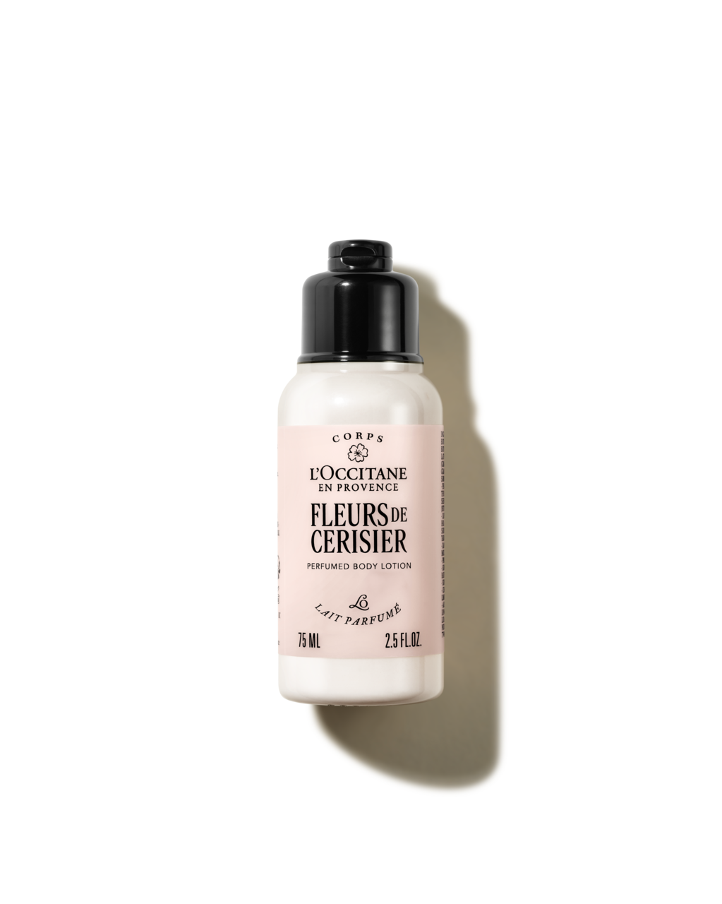 Lo&ccedil;&atilde;o Corporal Perfumada Fleurs de Cerisier 75mL (Flor de Cerejeira), , large